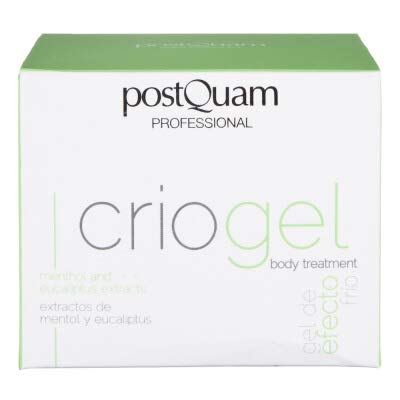 Postquam - Criogel | Gel Efecto Frio para Triple Uso - Anticelulitico, Reafirmante y Relajante de piernas - 200 Ml