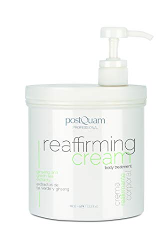 Postquam - Reaffirming Cream | Crema Reafirmante Corporal Efecto Antiestrias - 1000 ml