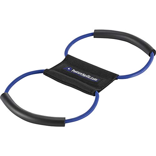 Posture Medic Plus Postura Trainer, Unisex, Plus, Azul, Medium