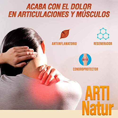 Potente Cúrcuma + Condroitina + Glucosamina + Bioperina Pura | Elimina dolores en músculos, articulaciones y huesos | Antiinflamatoria Natural con acción analgésica y regeneradora | 90 Caps.