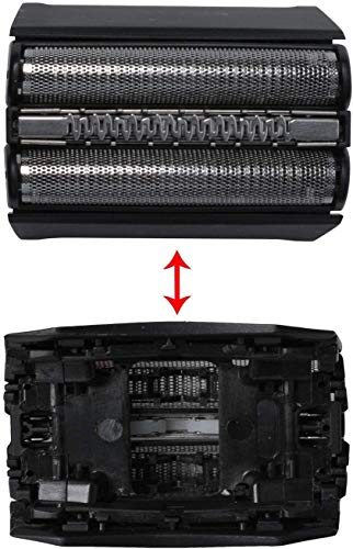 Poweka 52B - Cabezal de afeitadora para afeitadora eléctrica Braun Serie 5 - Cabezal de recambio compatible con 5020S 5030S 5040S 505050S 5070S 5090CC Serie 52B 52S