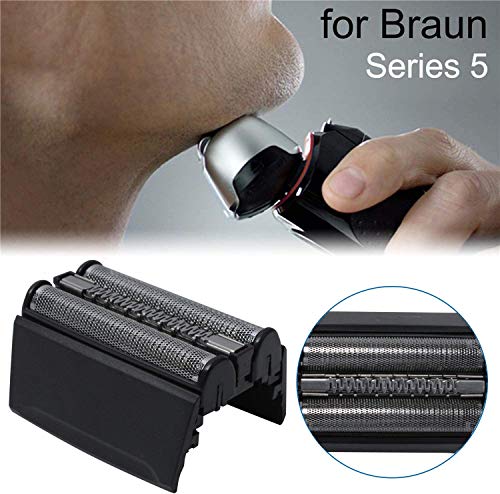 Poweka 52B - Cabezal de afeitadora para afeitadora eléctrica Braun Serie 5 - Cabezal de recambio compatible con 5020S 5030S 5040S 505050S 5070S 5090CC Serie 52B 52S