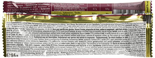 PowerBar PWBB21442443 Energize Bar, Sabor Berry, Infantil, marrón, 55 g (25 Pack)