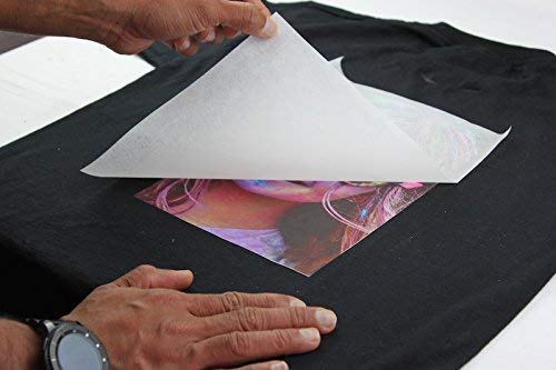 PPD A4 Papel De Transferencia Térmica Para Camisetas y Tejidos Oscuros, 10 Hojas - PPD-4-10
