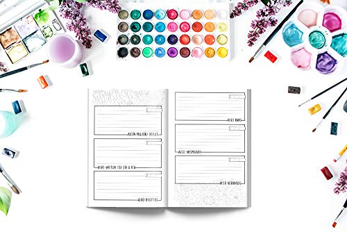 Practica el arte de la gratitud apreciando las cosas más pequeñitas: Diario de agradecimiento en cinco minutos para mujeres y niñas