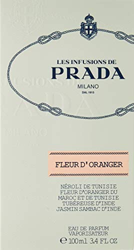 Prada Infusion de Fleur D'Oranger Agua de Perfume - 100 ml
