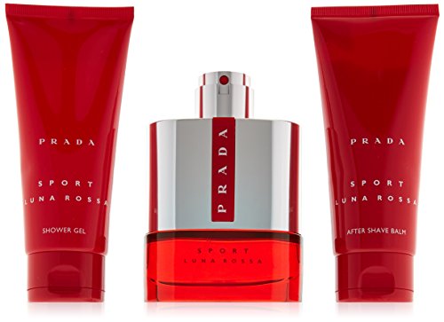 Prada Luna Rossa Sport - Edt 100 Ml + Sprchový Gel 100 Ml + Balzám Po Holení 100 Ml 300 ml
