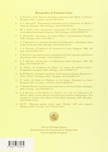 Praedicativa II: esquemas de complementación verbal en griego antiguo y en latín (Monografías de Filología Latina)