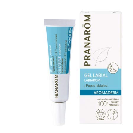 Pranarom Aromaderm - Gel labial - Pupas labiales - Pack 12 unidades