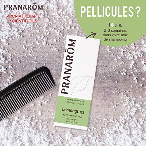 Pranarom - Lemongrass, Aceite Esencial Natural 10ml