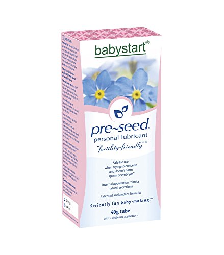 Pre-Seed Lubricante Vaginal Multiusos, para favorecer la fertilidad, tubo con 9 aplicadores, 40 g