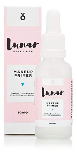Prebase de maquillaje de Lunar Prepara e hidrata la cara para maquillarte (30 ml).