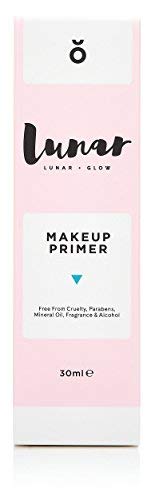 Prebase de maquillaje de Lunar Prepara e hidrata la cara para maquillarte (30 ml).