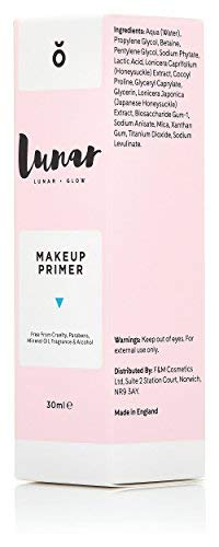 Prebase de maquillaje de Lunar Prepara e hidrata la cara para maquillarte (30 ml).
