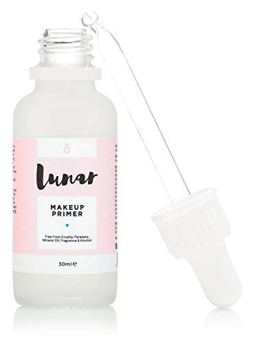 Prebase de maquillaje de Lunar Prepara e hidrata la cara para maquillarte (30 ml).