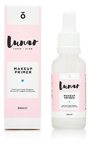 Prebase de maquillaje de Lunar Prepara e hidrata la cara para maquillarte (30 ml).