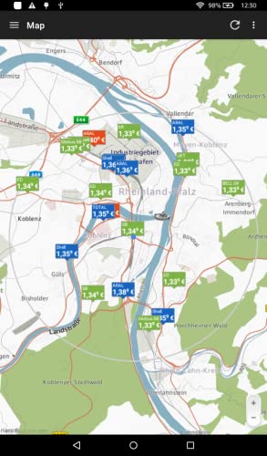 Precio de Gasolina al Instante