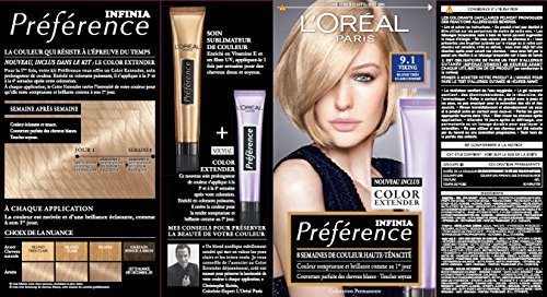 Préférence L'Oréal Paris - Coloración permanente