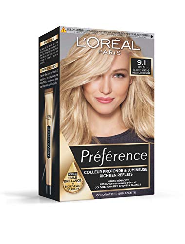 Préférence L'Oréal Paris - Coloración permanente