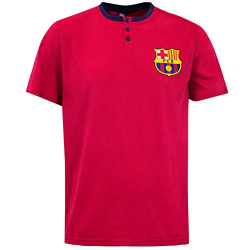 Premier League Pijama para Hombre Barcelona FC Azul Size Large