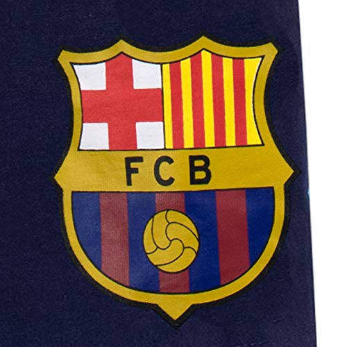 Premier League Pijama para Hombre Barcelona FC Azul Size Large