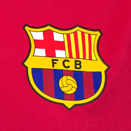 Premier League Pijama para Hombre Barcelona FC Azul Size Large