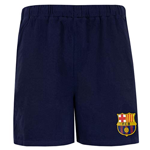 Premier League Pijama para Hombre Barcelona FC Azul Size Large