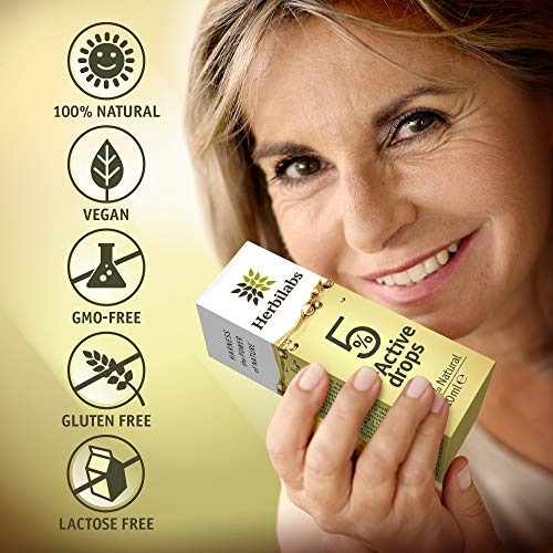 Premium Aceite de Semillas de Cañamo - Gotas Naturales 5% H-Active Hemp Oil | Para Alivio del Dolor & Ansiedad | Los Mejores Ingredientes de Cultivo Controlado | Aceites Esenciales Naturales 10ml