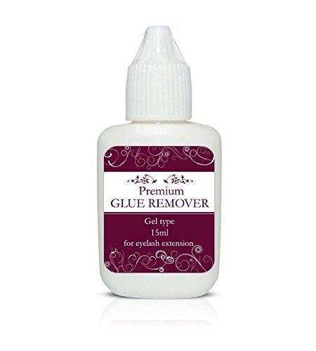 Premium Gel tipo Glue Remover/extractor de aroma de pomelo – 15 ml – extensiones de pestañas