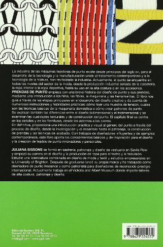 Prendas de punto (Manuales de diseño de moda)