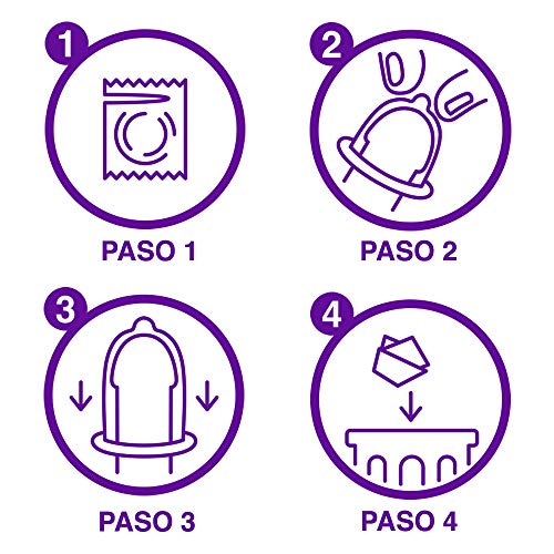 Preservativo Durex Sensitivo Contacto Total 48 Condones - Ultra Fino para un mayor ajuste y sensibilidad