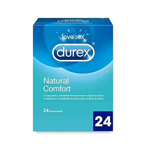 PRESERVATIVOS DUREX NATURAL PLUS LOVE SEX 24 UNIDADES