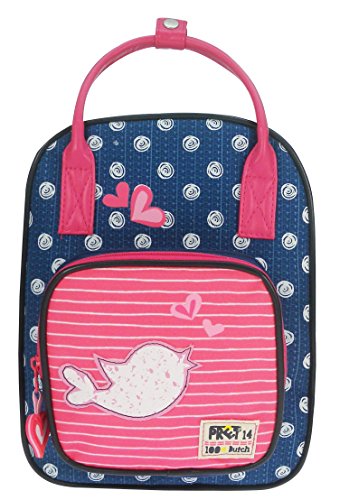 Prêt 428-7041-1 Pret Denimized - Mochila (29 x 22 x 10 cm), color azul