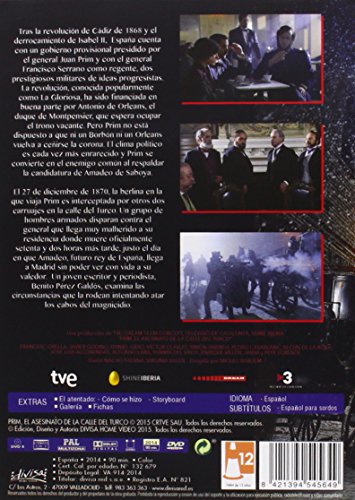 Prim, el asesinato de la calle del Turco [DVD]