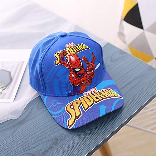 Primavera y otoño Nuevo Sombrero para niños Dibujos Animados en 3D Anime Gorra de béisbol para niños Hombres y Mujeres Bebé