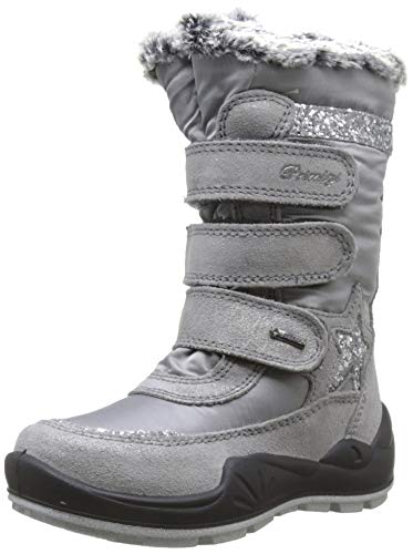 Primigi Gore-Tex Pwi 43807, Botas para Bebés, Grigio/Grig.Ch. 4380722, 26 EU