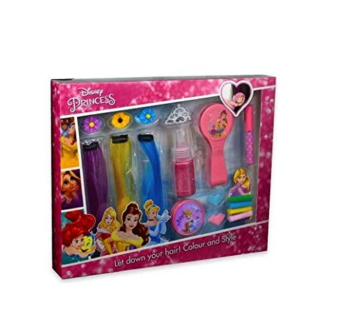 Princesas Disney - Let Down Your Hair, estuche de maquillaje infantil (Markwins Beauty Brands 9704810)