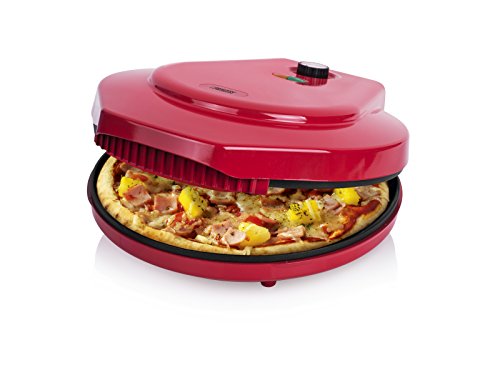 Princess 115001 – Pizzera 30 cm de diámetro, para Pizza Fresca y Congelada