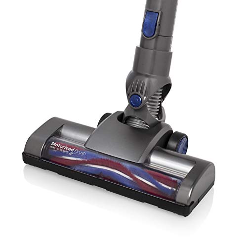 Princess 339490 Escoba Rapido Aspirador, Vertical, sin Cables, Potente, 70 Db, Tiempo de Uso de 32 Minutos, Gris