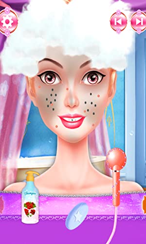 Princess Palace Salon Makeover : Spa, maquillaje y vestir, juego para las pequeñas princesas !