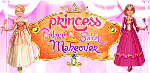 Princess Palace Salon Makeover : Spa, maquillaje y vestir, juego para las pequeñas princesas !