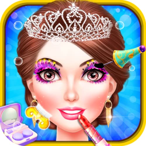 Princess Palace Salon Makeover : Spa, maquillaje y vestir, juego para las pequeñas princesas !