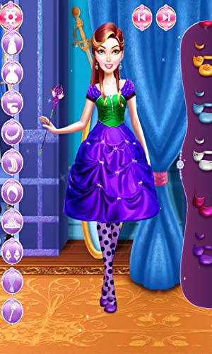 Princess Palace Salon Makeover : Spa, maquillaje y vestir, juego para las pequeñas princesas !