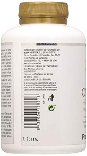 Prisma Natural Onagra Suplemento - 100 Cápsulas