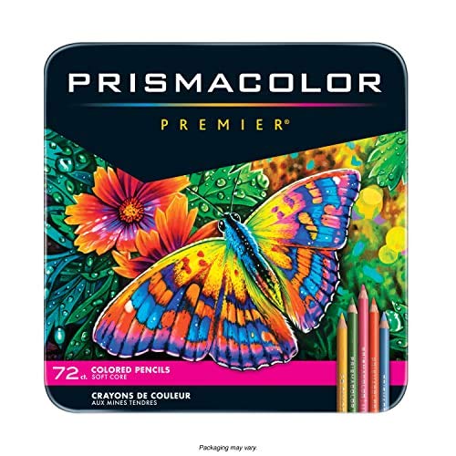 Prismacolor 3599TN - Kit de lápices de colores (72 piezas, varios colores)