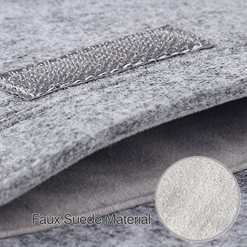 ProCase 6 Pulgadas Funda de Fieltro, Bolsa Portátil Cubierta Protectora for 5 – 6 Pulgadas Tablet Movil Smartphone, Amazon Kindle Paperwhite/Voyage/E-Reader E-Book -Gris