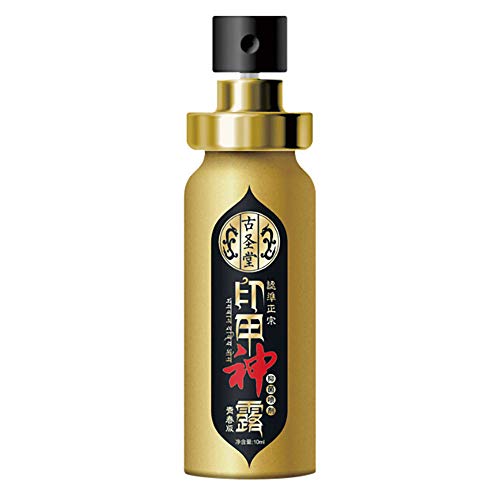 Productos Adultos,JiaMeng El pene Externo del Hombre 10ML retrasó un Aceite más Grande de Bacteriostasis de la erección Que espesaba (10ML)