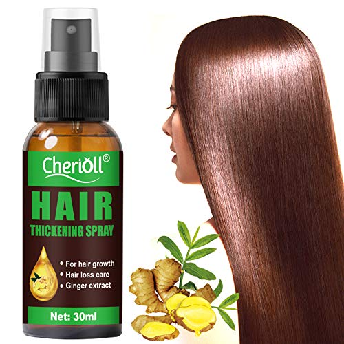 Productos Para Fortalecer el Cabello, Antipérdida de Cabello, Spray Para el Crecimiento del Cabello Previene La Caída del Cabello Crecimiento del