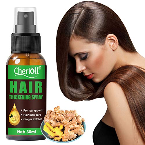 Productos Para Fortalecer el Cabello, Antipérdida de Cabello, Spray Para el Crecimiento del Cabello Previene La Caída del Cabello Crecimiento del
