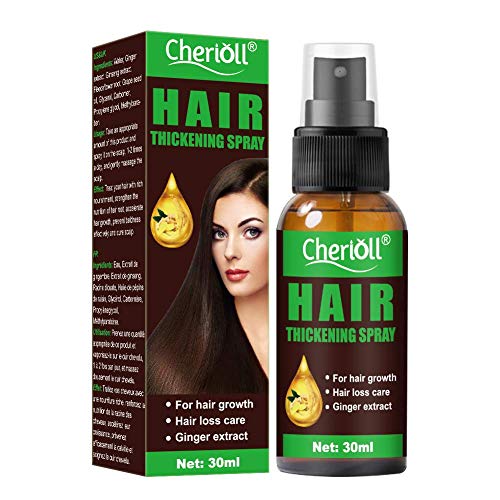 Productos Para Fortalecer el Cabello, Antipérdida de Cabello, Spray Para el Crecimiento del Cabello Previene La Caída del Cabello Crecimiento del